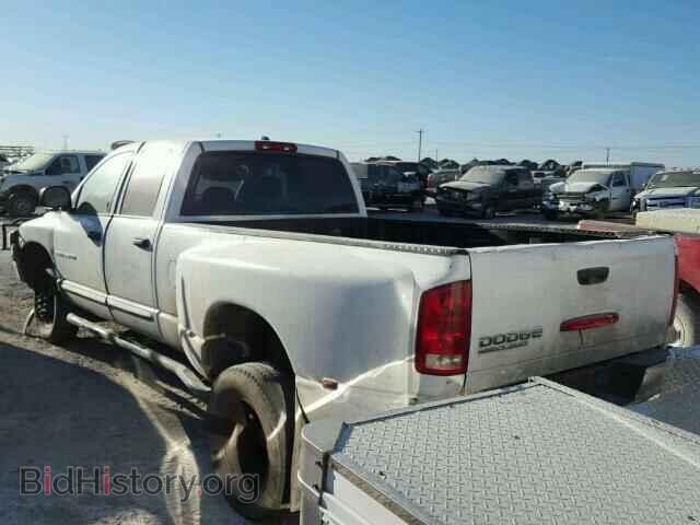 2005 DODGE RAM 3500 - VIN: 3D7MS48C05G862368 - Фото 3