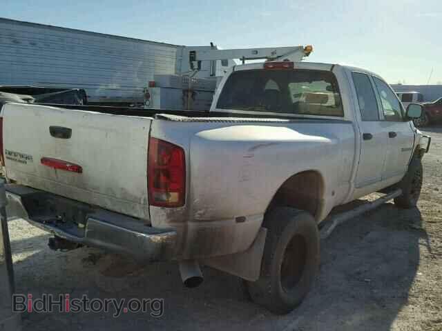 2005 DODGE RAM 3500 - VIN: 3D7MS48C05G862368 - Фото 4