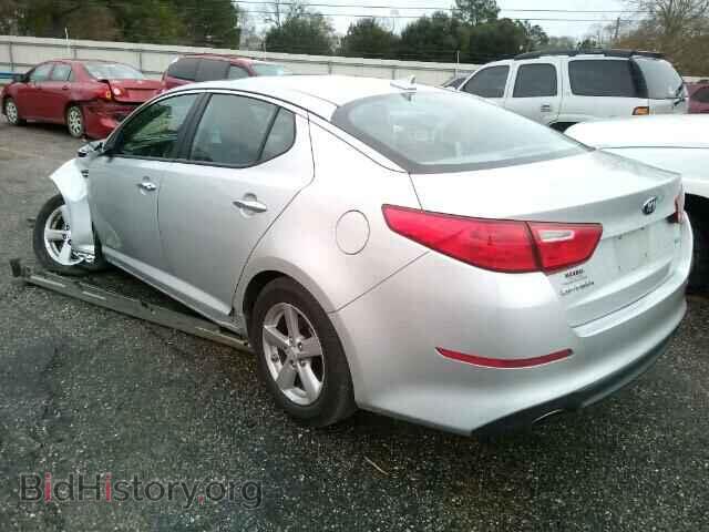 2014 KIA OPTIMA - VIN: 5XXGM4A75EG281627 - Фото 3