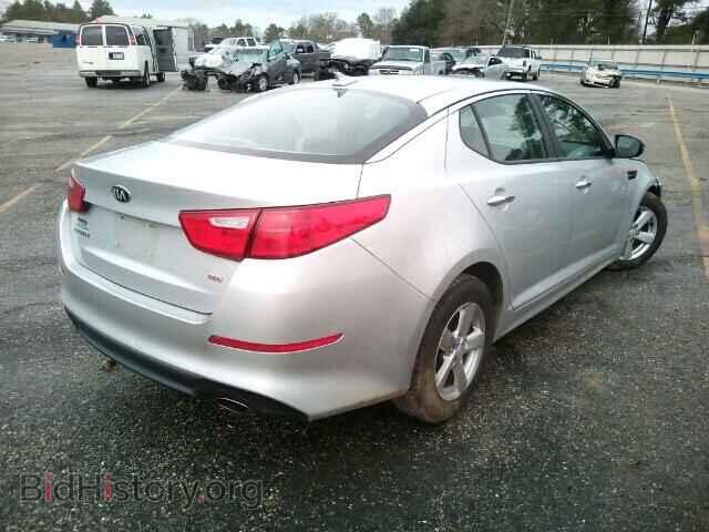 2014 KIA OPTIMA - VIN: 5XXGM4A75EG281627 - Фото 4