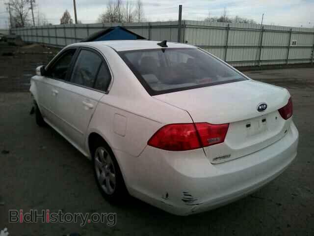 2009 KIA OPTIMA - VIN: KNAGE228495322166 - Фото 3