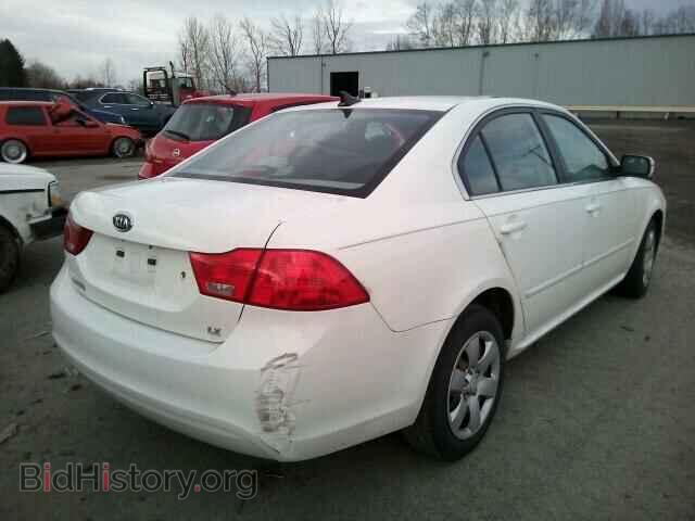 2009 KIA OPTIMA - VIN: KNAGE228495322166 - Фото 4