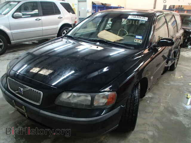 2004 VOLVO V70 - VIN: YV1SW59VX42408111 - Фото 2
