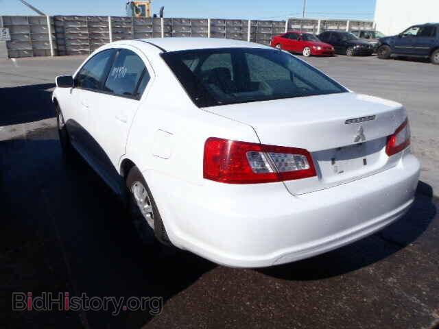 2010 MITSUBISHI GALANT - VIN: 4A32B2FF2AE014848 - Фото 3