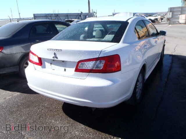 2010 MITSUBISHI GALANT - VIN: 4A32B2FF2AE014848 - Фото 4