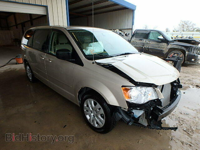 Фотография 2C4RDGBG7ER428725 - DODGE CARAVAN 2014