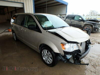 2014 Dodge CARAVAN Grand Cara, золотистый — VIN 2C4RDGBG7ER428725, Copart