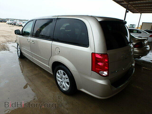 2014 DODGE CARAVAN - VIN: 2C4RDGBG7ER428725 - Фото 3