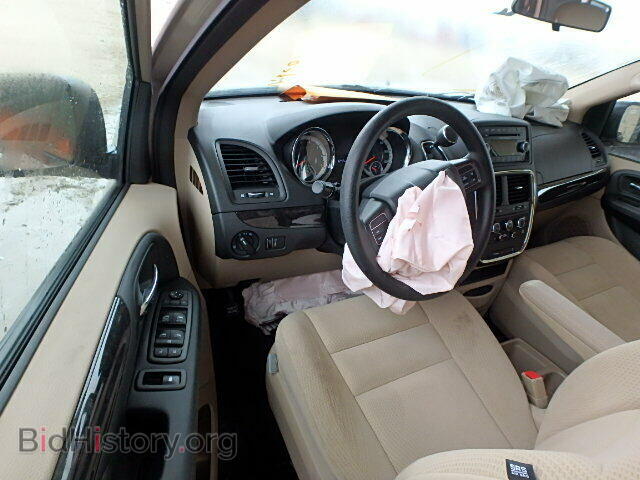 2014 DODGE CARAVAN - VIN: 2C4RDGBG7ER428725 - Фото 9
