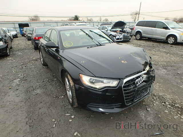 Фотография WAUGGAFC9CN059070 - AUDI A6 2012