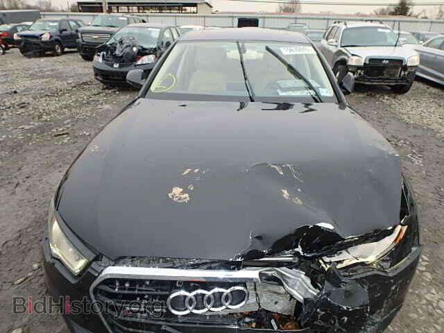 2012 AUDI A6 - VIN: WAUGGAFC9CN059070 - Фото 7