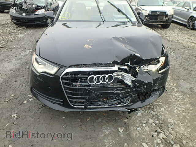 2012 AUDI A6 - VIN: WAUGGAFC9CN059070 - Фото 9