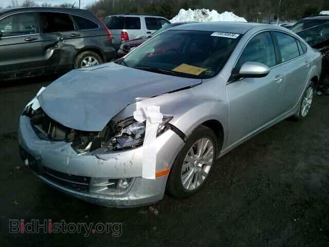 2010 MAZDA 6 - VIN: 1YVHZ8CH0A5M02754 - Фото 2