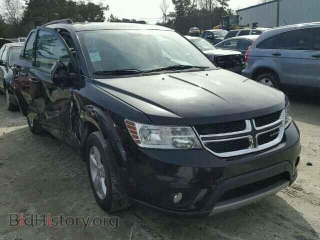 Фотография 3C4PDCBG0CT187259 - DODGE JOURNEY 2012