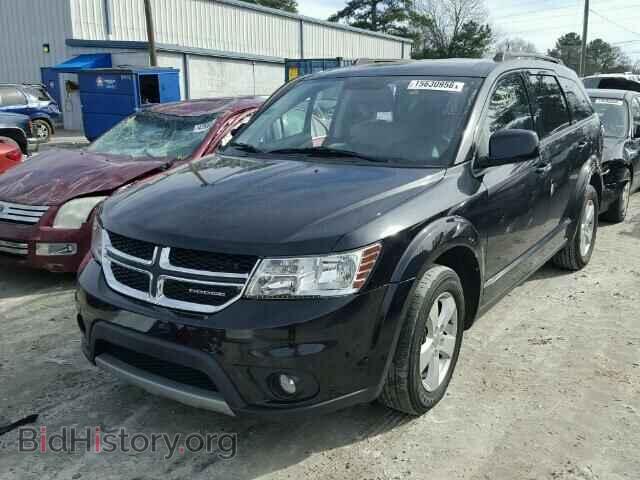 2012 DODGE JOURNEY - VIN: 3C4PDCBG0CT187259 - Фото 2