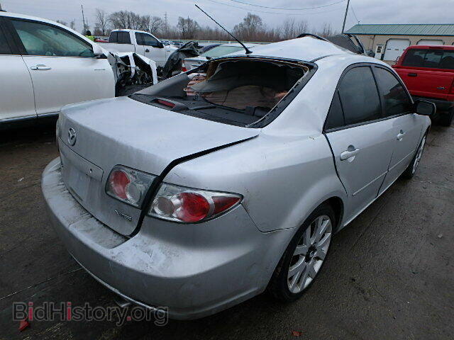 2006 MAZDA 6 - VIN: 1YVHP80D265M30974 - Фото 4