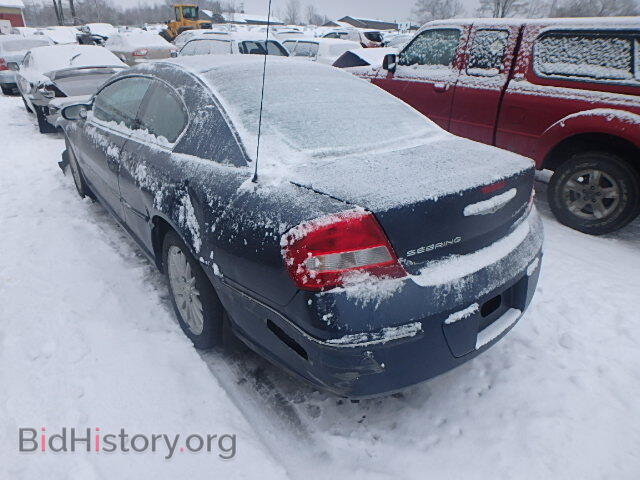 2004 CHRYSLER SEBRING - VIN: 4C3AG52H74E059106 - Photo 3
