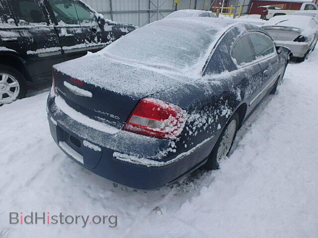 2004 CHRYSLER SEBRING - VIN: 4C3AG52H74E059106 - Photo 4