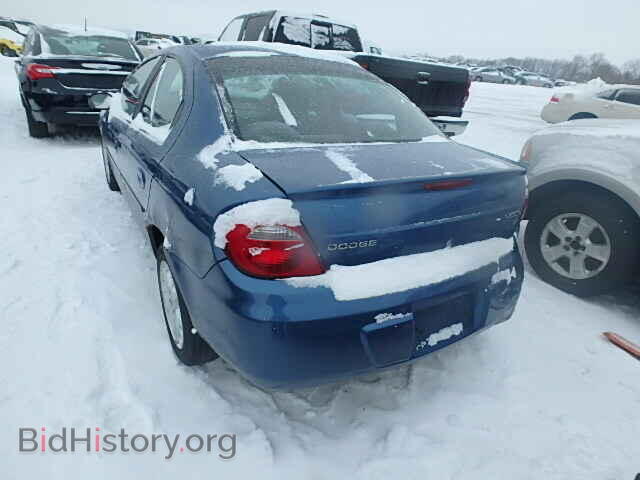 2004 DODGE NEON - VIN: 1B3ES56C34D547939 - Фото 3