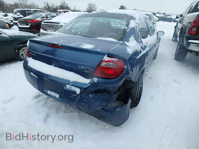 2004 DODGE NEON - VIN: 1B3ES56C34D547939 - Фото 4