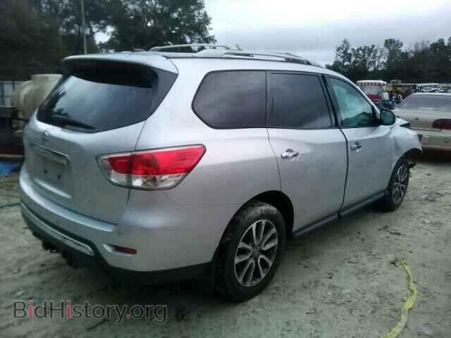 2013 NISSAN PATHFINDER - VIN: 5N1AR2MN2DC670581 - Фото 4