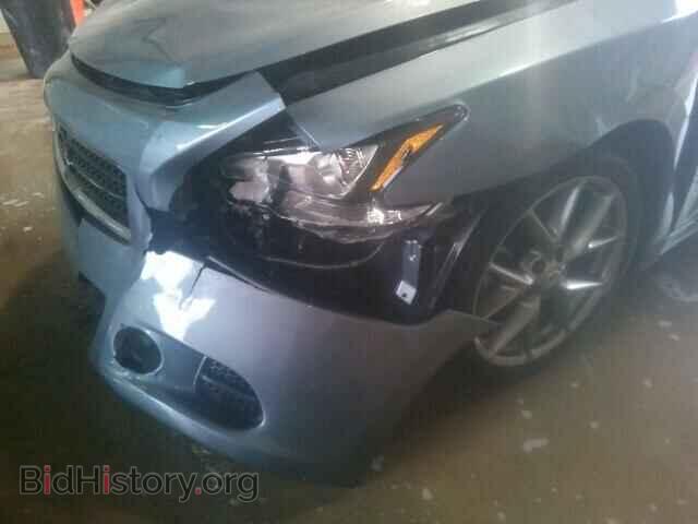 2011 NISSAN MAXIMA - VIN: 1N4AA5AP0BC856853 - Фото 9