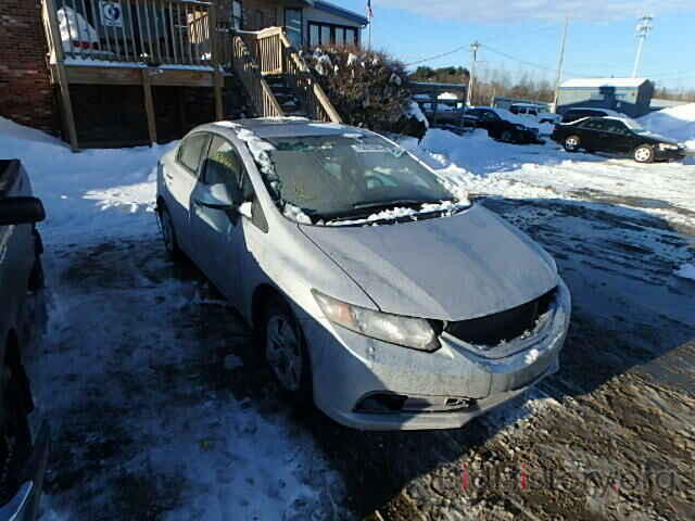 Photo 2HGFB2F54DH548606 - HONDA CIVIC 2013