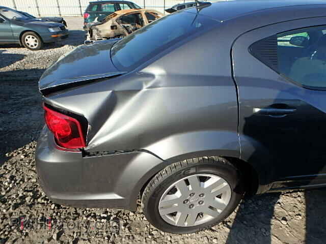 2012 DODGE AVENGER - VIN: 1C3CDZAB2CN285740 - Фото 9