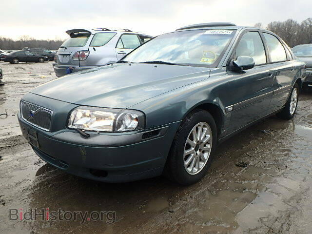 2001 VOLVO S80 - VIN: YV1TS94D611212352 - Фото 2