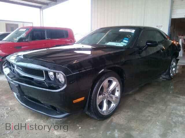 2013 DODGE CHALLENGER - VIN: 2C3CDYAG3DH649616 - Фото 2