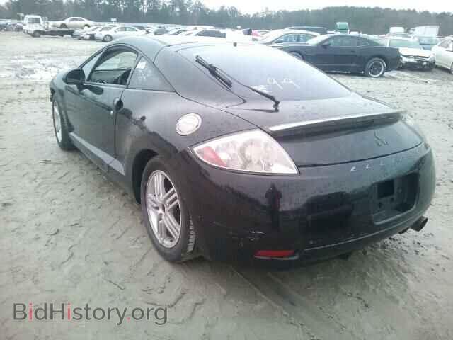 2007 MITSUBISHI ECLIPSE - VIN: 4A3AK24F87E029524 - Photo 3