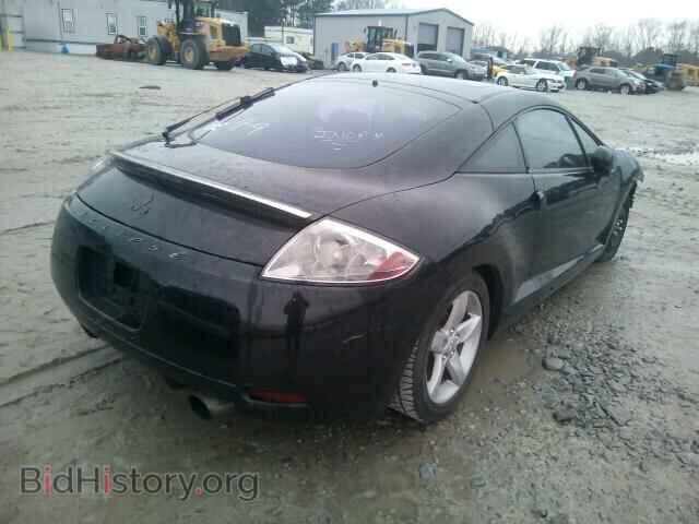 2007 MITSUBISHI ECLIPSE - VIN: 4A3AK24F87E029524 - Photo 4