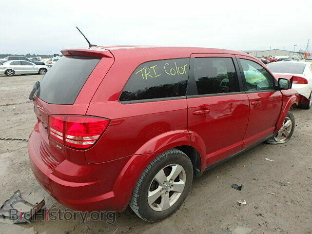2009 DODGE JOURNEY - VIN: 3D4GG57VX9T155778 - Фото 4