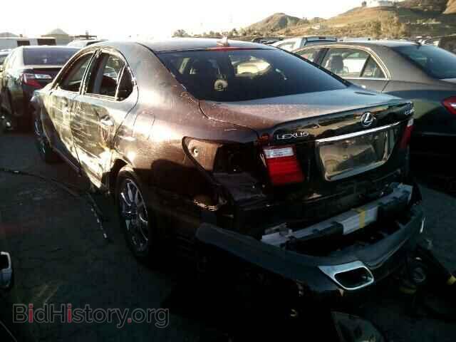 2009 LEXUS LS460 - VIN: JTHBL46F395087832 - Фото 3