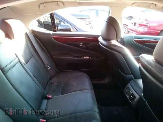 2009 LEXUS LS460 - VIN: JTHBL46F395087832 - Фото 6