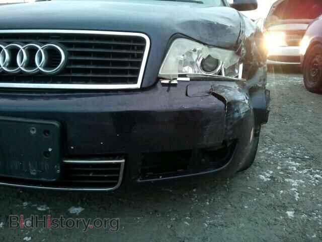 2004 AUDI A6 - VIN: WAUCD64B14N064683 - Фото 10