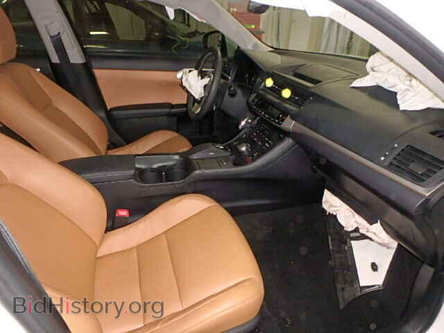2012 LEXUS CT 200 - VIN: JTHKD5BH2C2116109 - Фото 5