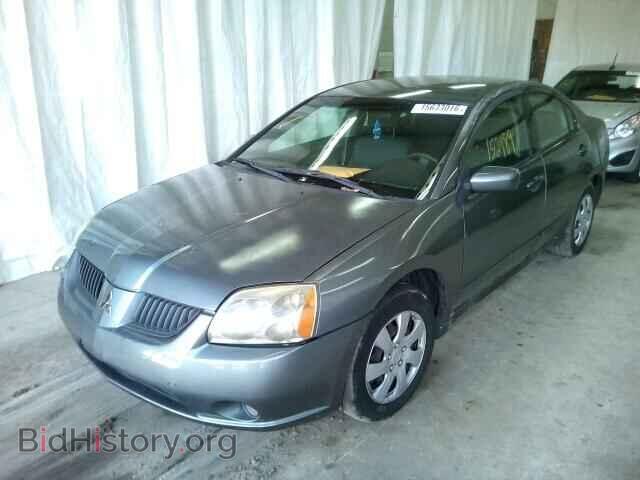 2005 MITSUBISHI GALANT - VIN: 4A3AB36F45E060088 - Фото 2