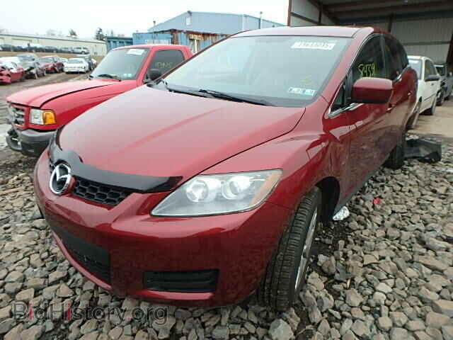 2008 MAZDA CX-7 - VIN: JM3ER29L680199854 - Фото 2