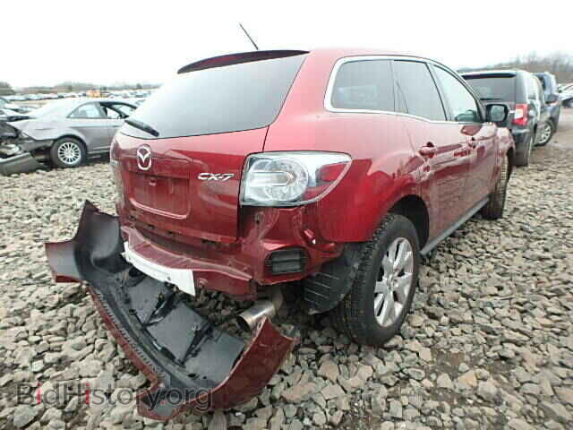 2008 MAZDA CX-7 - VIN: JM3ER29L680199854 - Фото 4