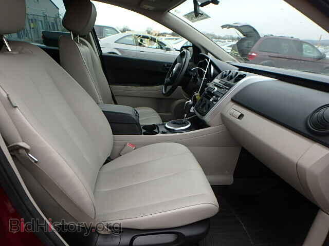 2008 MAZDA CX-7 - VIN: JM3ER29L680199854 - Фото 5