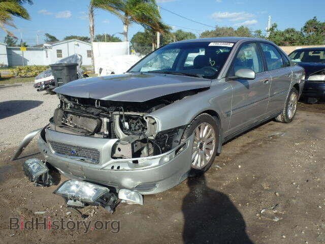 2004 VOLVO S80 - VIN: YV1TS92D041344594 - Фото 2