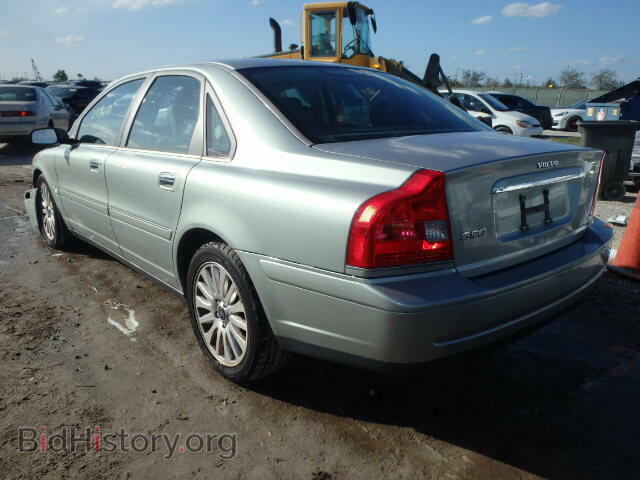 2004 VOLVO S80 - VIN: YV1TS92D041344594 - Фото 3