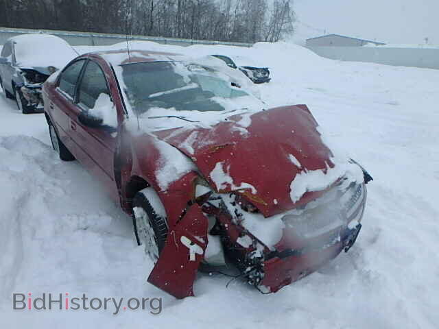 Фотография 1B3ES56C45D185024 - DODGE NEON 2005