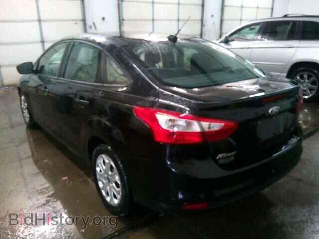 2012 FORD FOCUS - VIN: 1FAHP3F23CL300391 - Фото 3