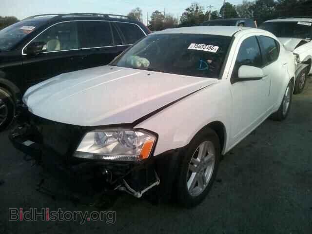 2012 DODGE AVENGER - VIN: 1C3CDZCB9CN156018 - Photo 2