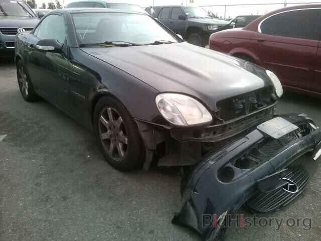 Photo WDBKK49F21F213949 - MERCEDES-BENZ SLK230 2001