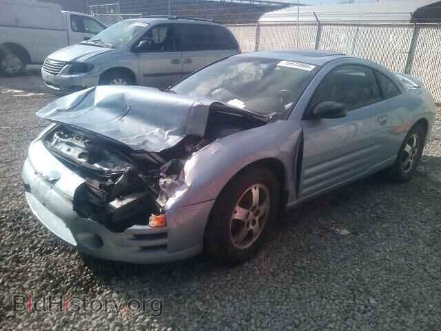 2003 MITSUBISHI ECLIPSE - VIN: 4A3AC44G43E175883 - Фото 2