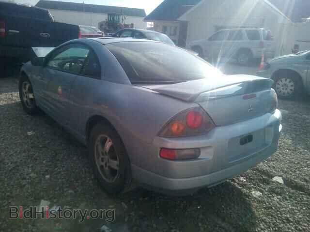 2003 MITSUBISHI ECLIPSE - VIN: 4A3AC44G43E175883 - Фото 3