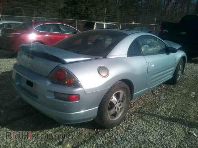 2003 MITSUBISHI ECLIPSE - VIN: 4A3AC44G43E175883 - Фото 4